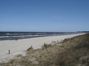 Zinnowitzer Strand Zinnowitzer Strand